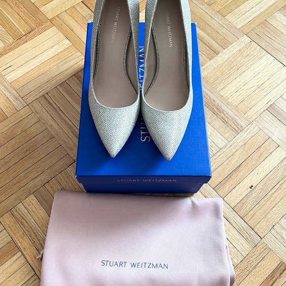 Stuart Weitzman Dancer 95 Pump - Picture 2 of 7